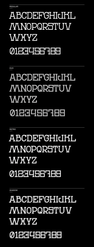 Ren Lettering Design REN Typeface free download - FondFont