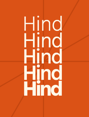 Style: 5 (Light, Regular, Medium, Semi-Bold, Bold)
Foundry: Indian Type Foundry
License: SIL Open Font License
Webfont available