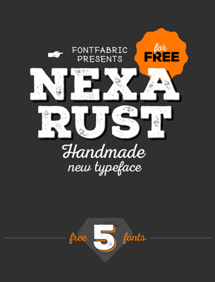 Styles: 5
Foundry: FontFabric
Permission: Free for personal and commercial use.
Full family: Download here (currently 82% off)