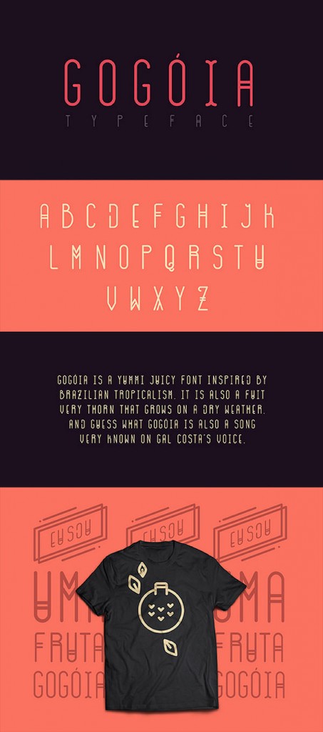 Gogóia Typeface - FondFont