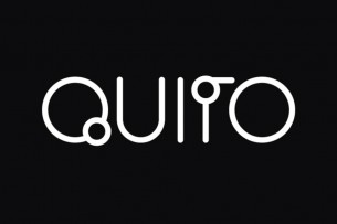 QUITO is a free font that was inspired by South American Tribe type font. It was constructed with geometrical lines and shapes, and has distinctive used of circle shape.