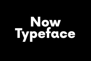 Now Typeface is a free sans serif font that is geometrical, low contrasty with a bit of character. It comes with 6 weights, from thin to black
