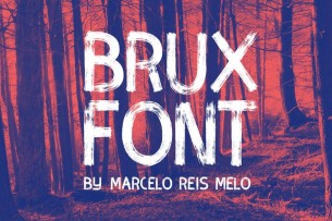 Brux Bold Brush Font is a font that you will use to get maximum attention from the audience. This uppercase-only free font, has powerful yet tidy brush strokes that formed the characters.