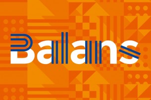 Balans, is a free font that combines letters with shapes that strikes the balance between form and function in every single letter.
