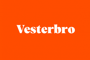 Vesterbro is a high contrast serif font family that comes with 6 weights.