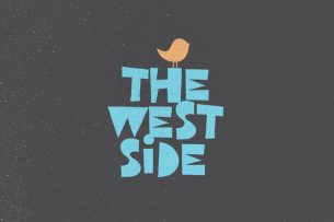 West Side is a free font inspired by the handmade poster designs and illustrations from the 1980s.