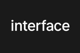 Interface is a highly legible sans serif font that is meant for user interface typography.