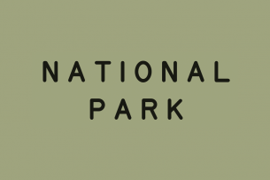 National Park is a free font designed to mimic typeface of the National Park Service signages.
