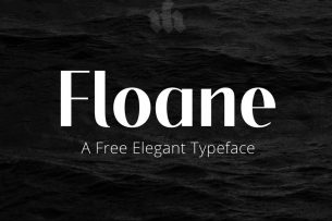 Floane is an elegant sans serif font that is available for free.