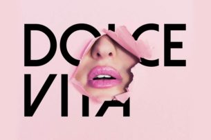 Dolce Vita is a free font that shares some design characteristics with classic font Avant Garde.