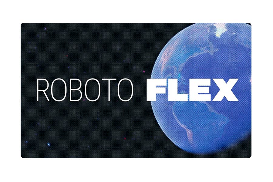 Roboto Flex - FondFont