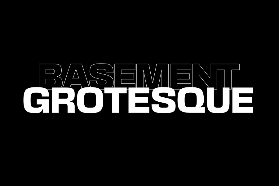 Basement Grotesque is a bold typeface set to capture your attention in every way possible.