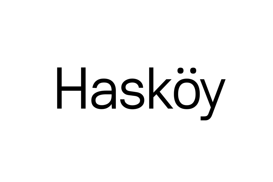 Hasköy is an open-source variable sans-serif typeface family.